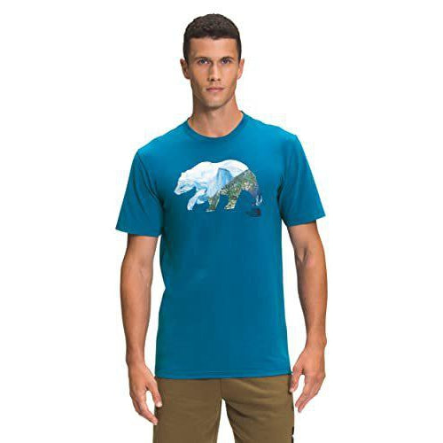 The north face store bear t shirt