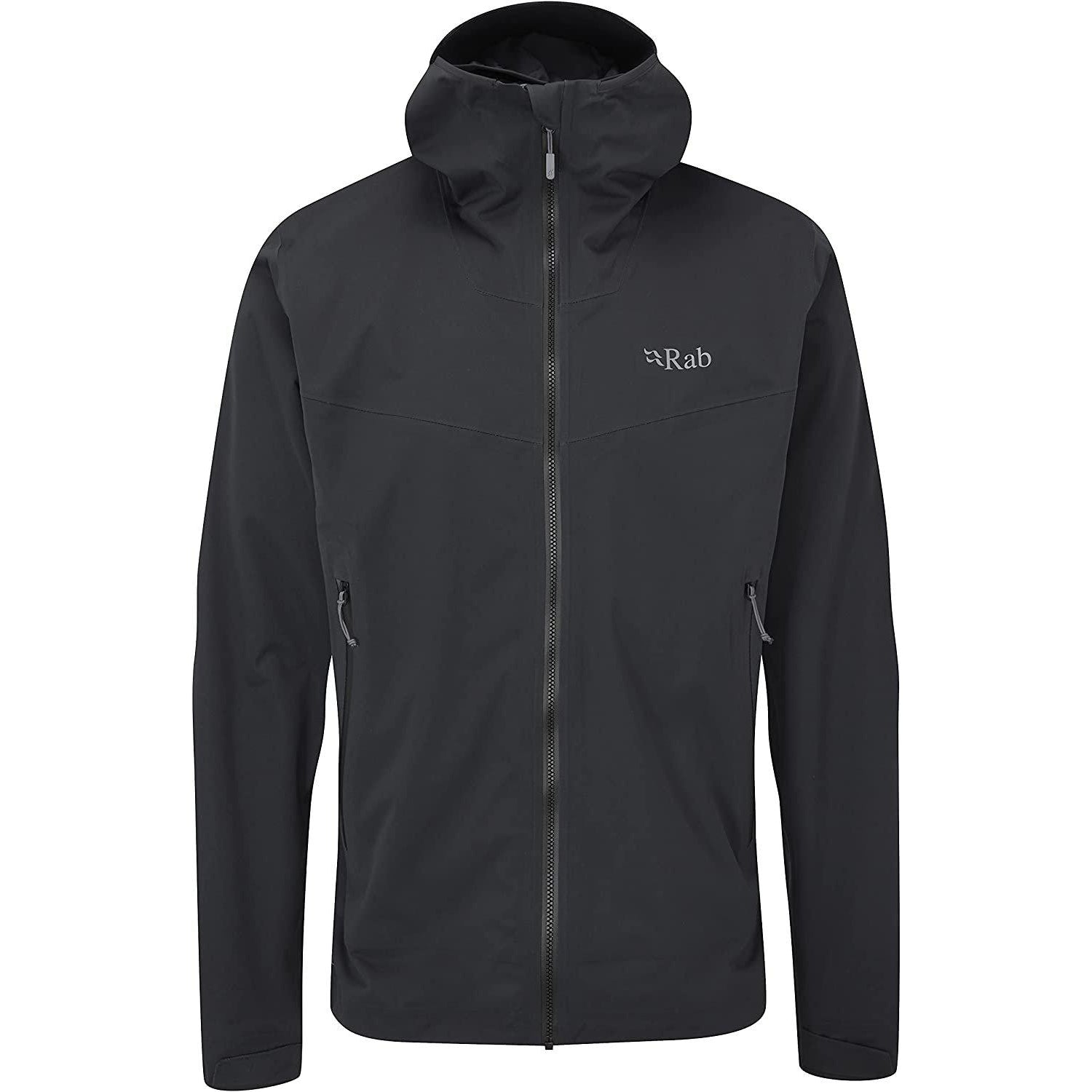 Rab Men's Kinetic 2.0 Waterproof Breathable Jacket for Hiking, Skiing, and Climbing