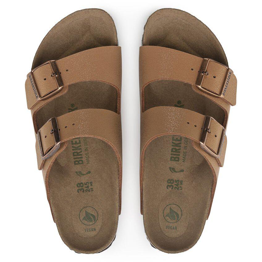 Birkenstock Women's Arizona Vegan Birkibuc Sandal