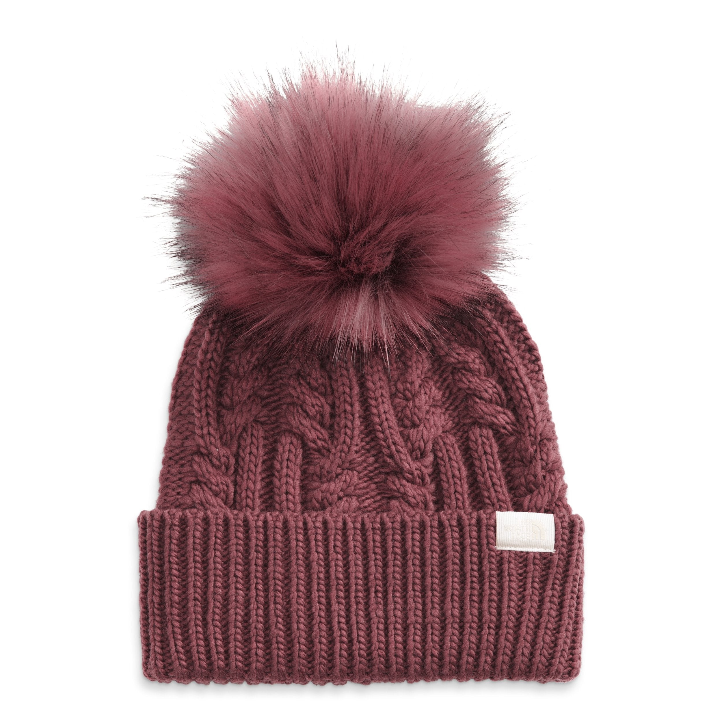 The North Face Women's Oh-Mega Fur Pom Beanie