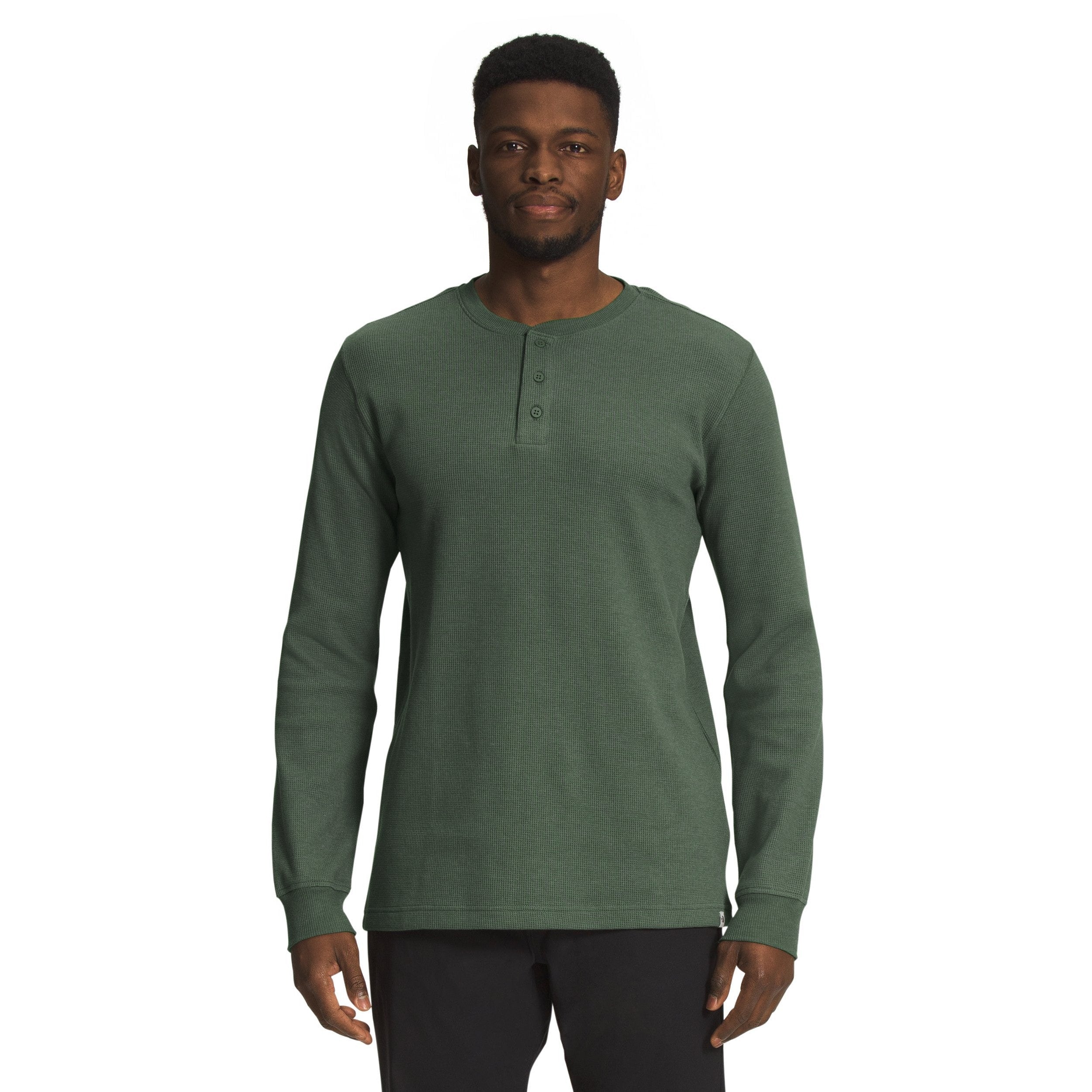 The North Face Men’s Waffle Long-Sleeve Henley