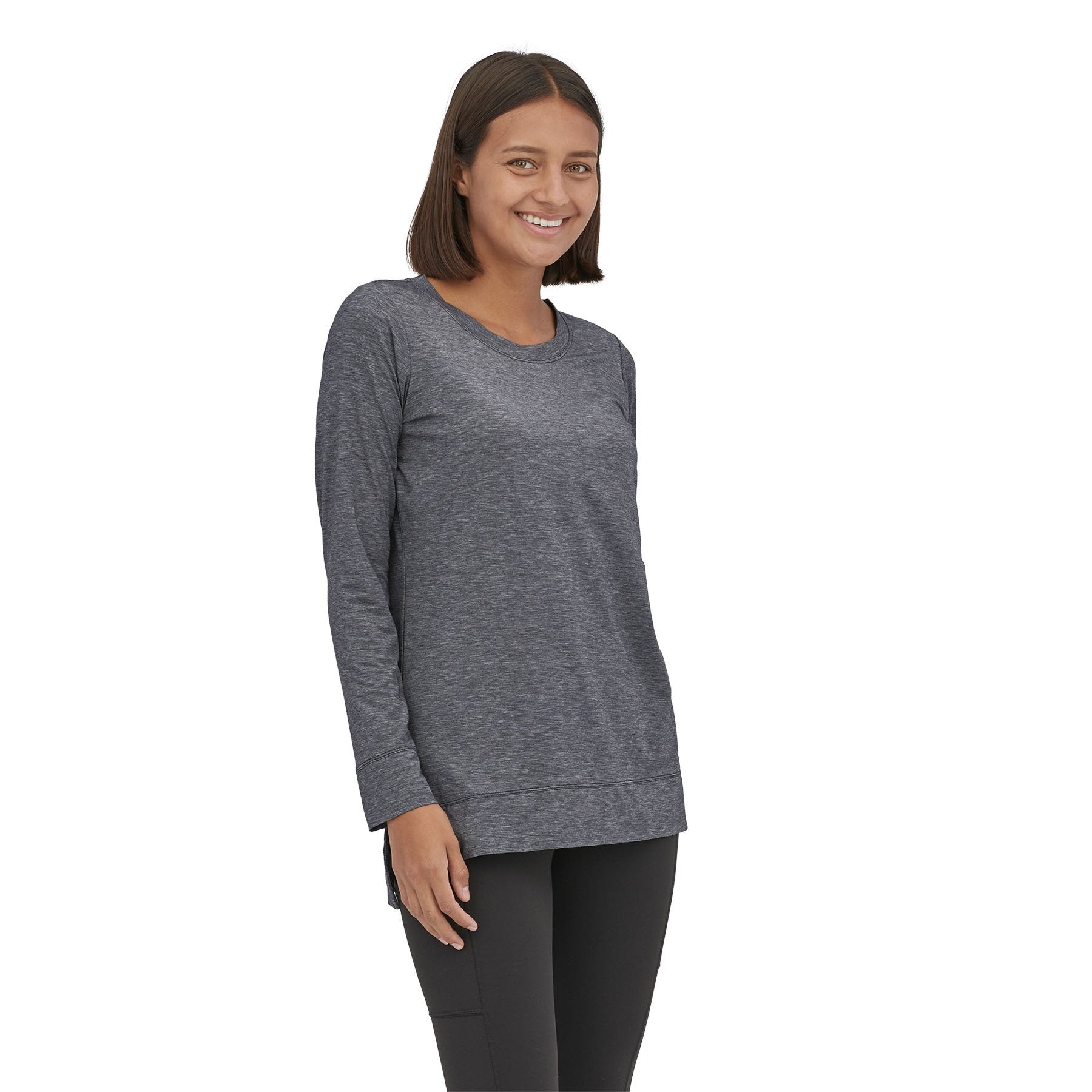 Patagonia Women's Long-Sleeved Glorya Side-Slit Top