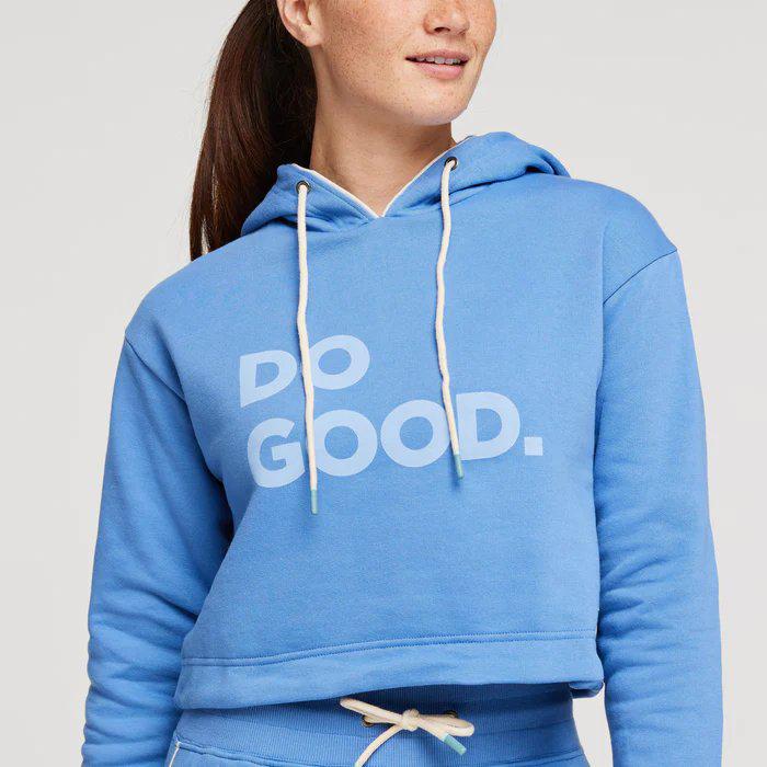 Cotopaxi Women's Do Good Organic Crop Sweatshirt