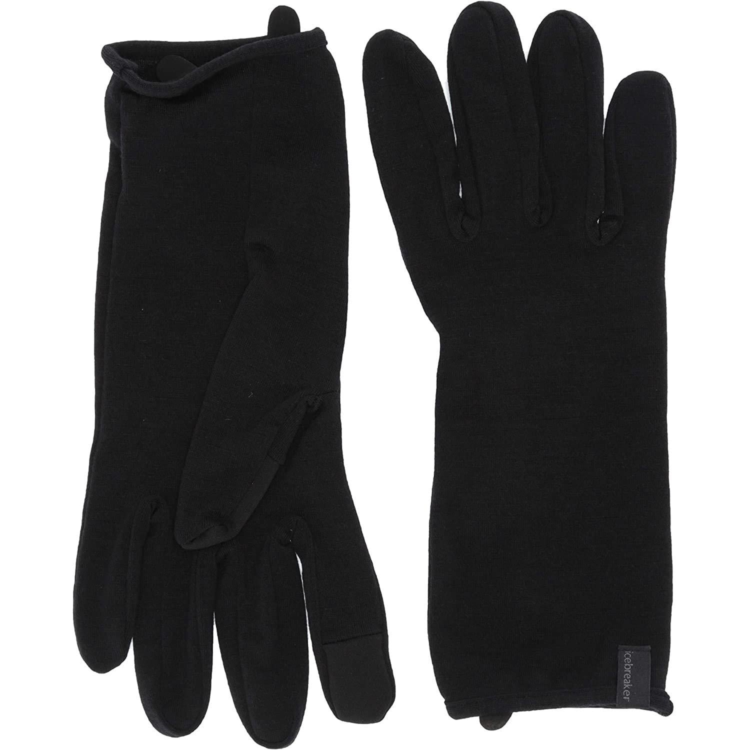 icebreaker Merino Unisex 260 Tech Wool Winter Glove Liner