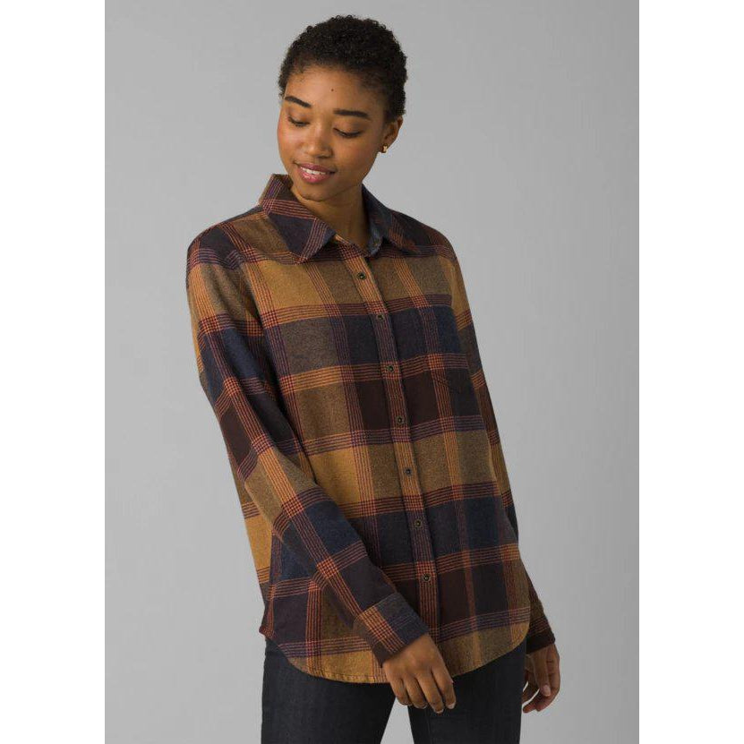 prAna Women's Golden Canyon Flannel