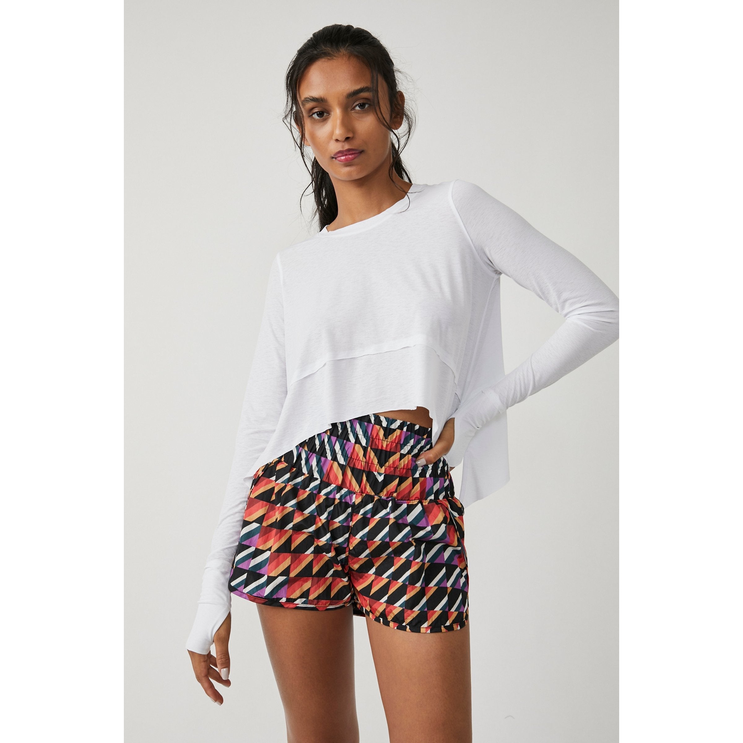 Free People Movement Women's The Way Home Printed Short