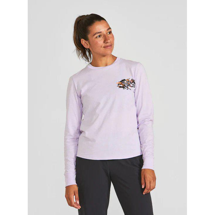 Janji Women's Runterra Bio Long Sleeve Tee