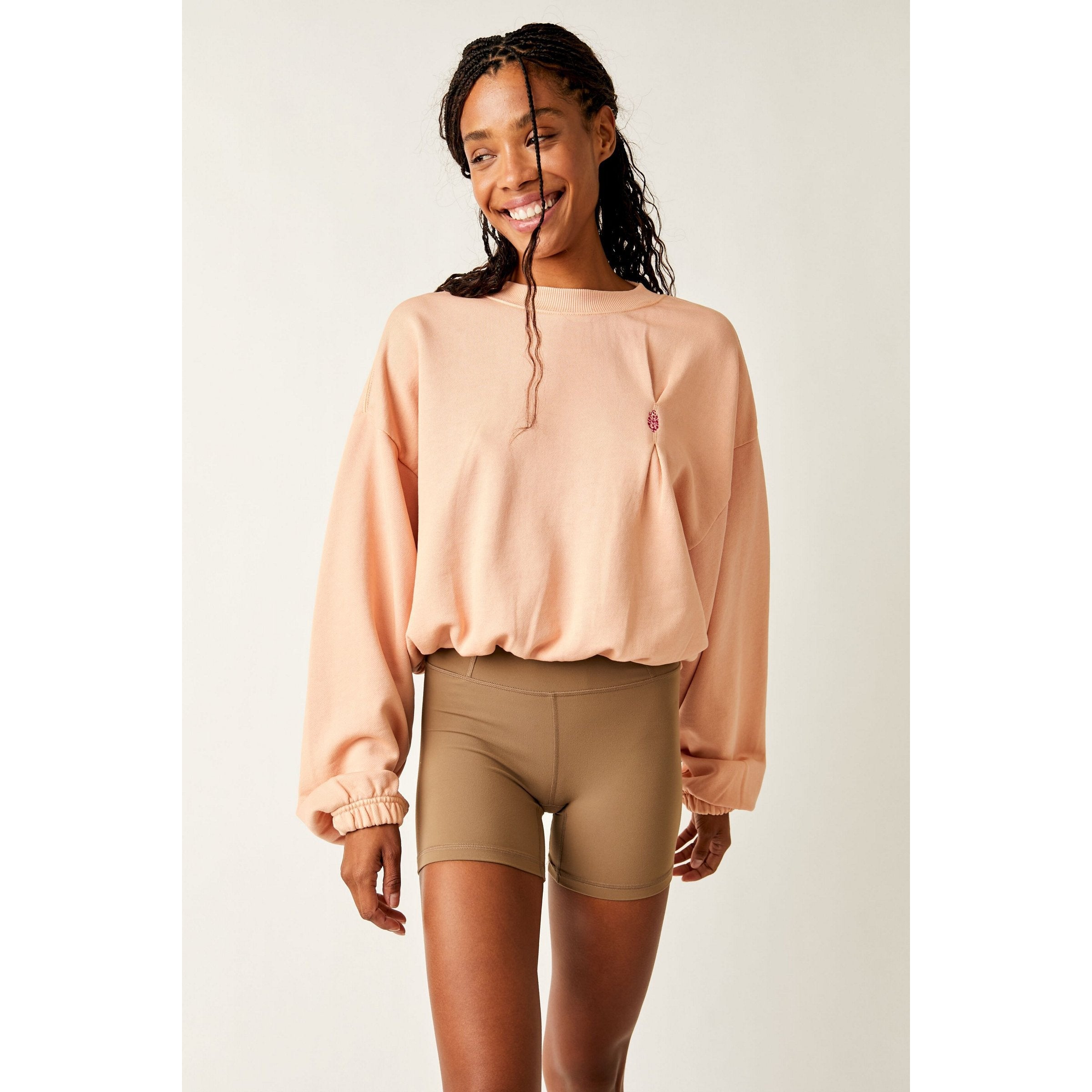 Free People Movement Women's Start To Finish Bubble Top