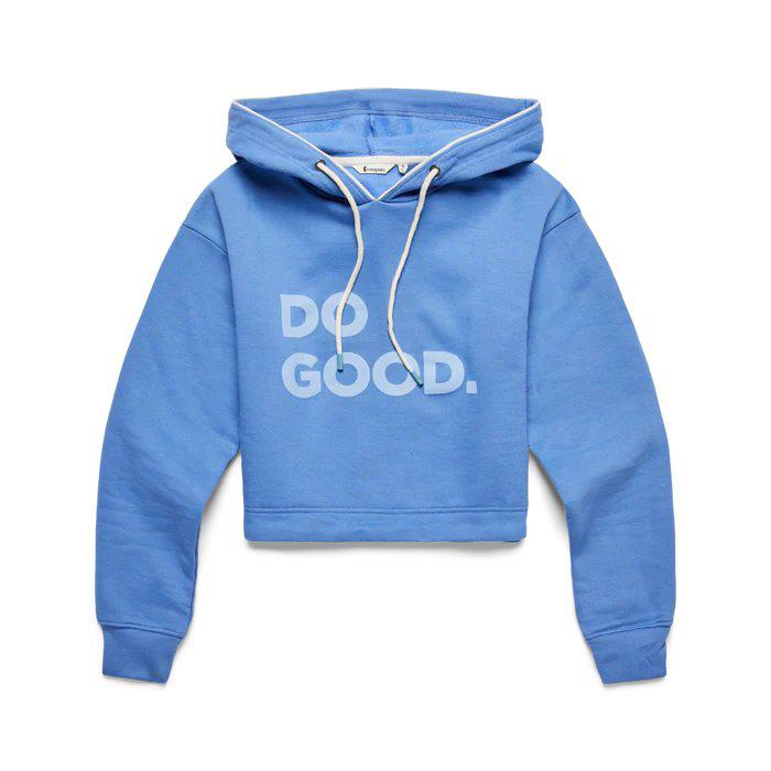 Cotopaxi Women's Do Good Organic Crop Sweatshirt