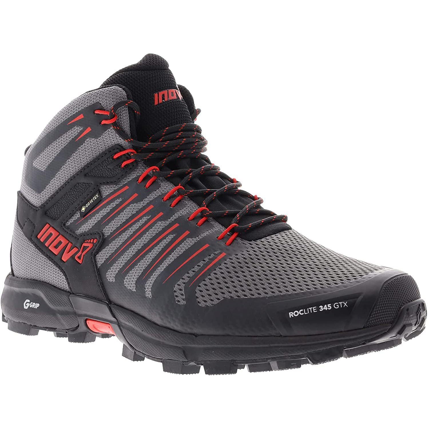 Inov-8 Men's Roclite G 345 GTX Mid Waterproof Lightweight Hiking Running Boots