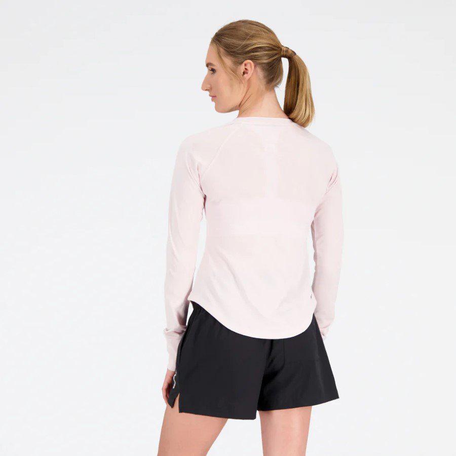 New Balance Women's Q Speed Jacquard Long Sleeve Tee