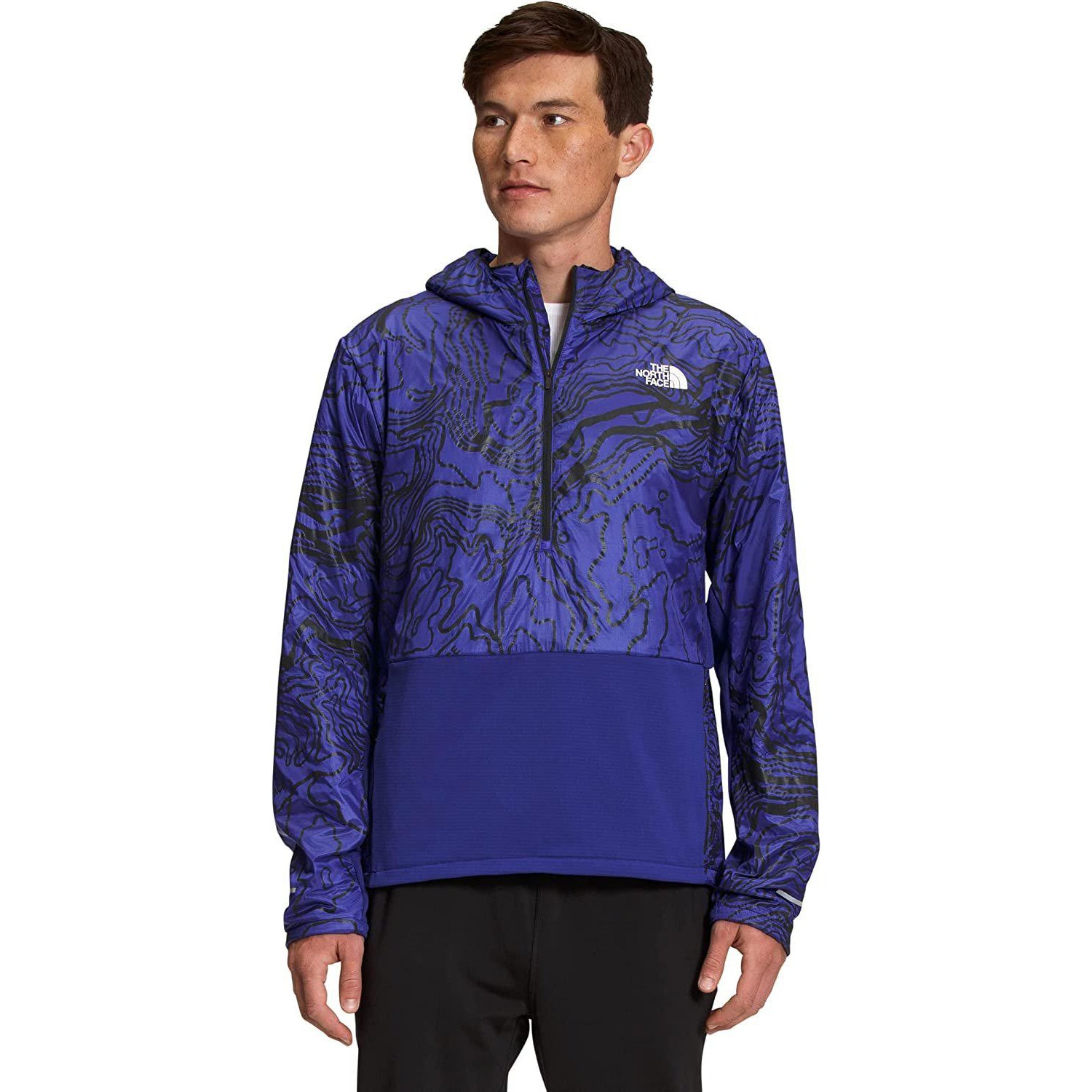 The North Face Men's Printed Winter Warm ¼ Zip