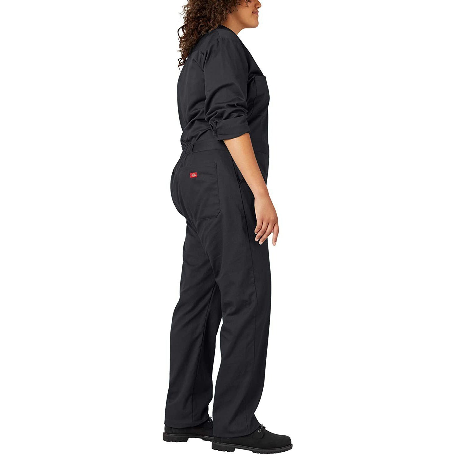 Dickies Women's Plus Size Long Sleeve Coverall