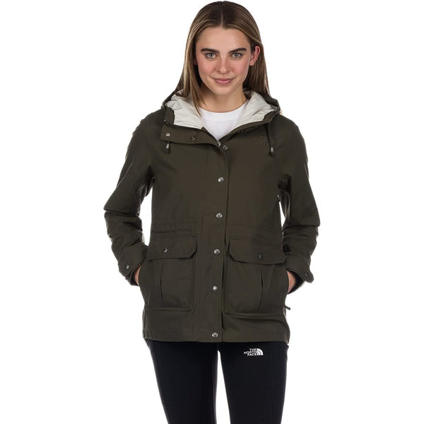 Columbia women's here and sales there insulated long rain jacket