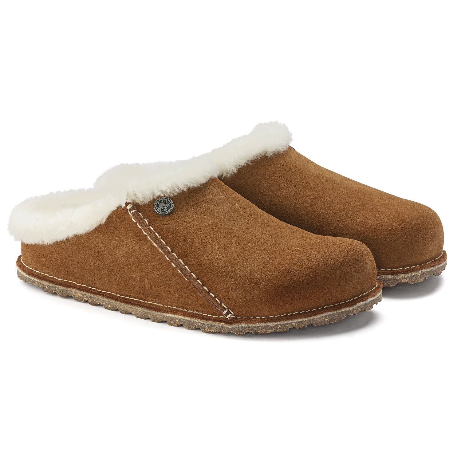 Birkenstock Women's Zermatt Premium Suede Leather Slipper