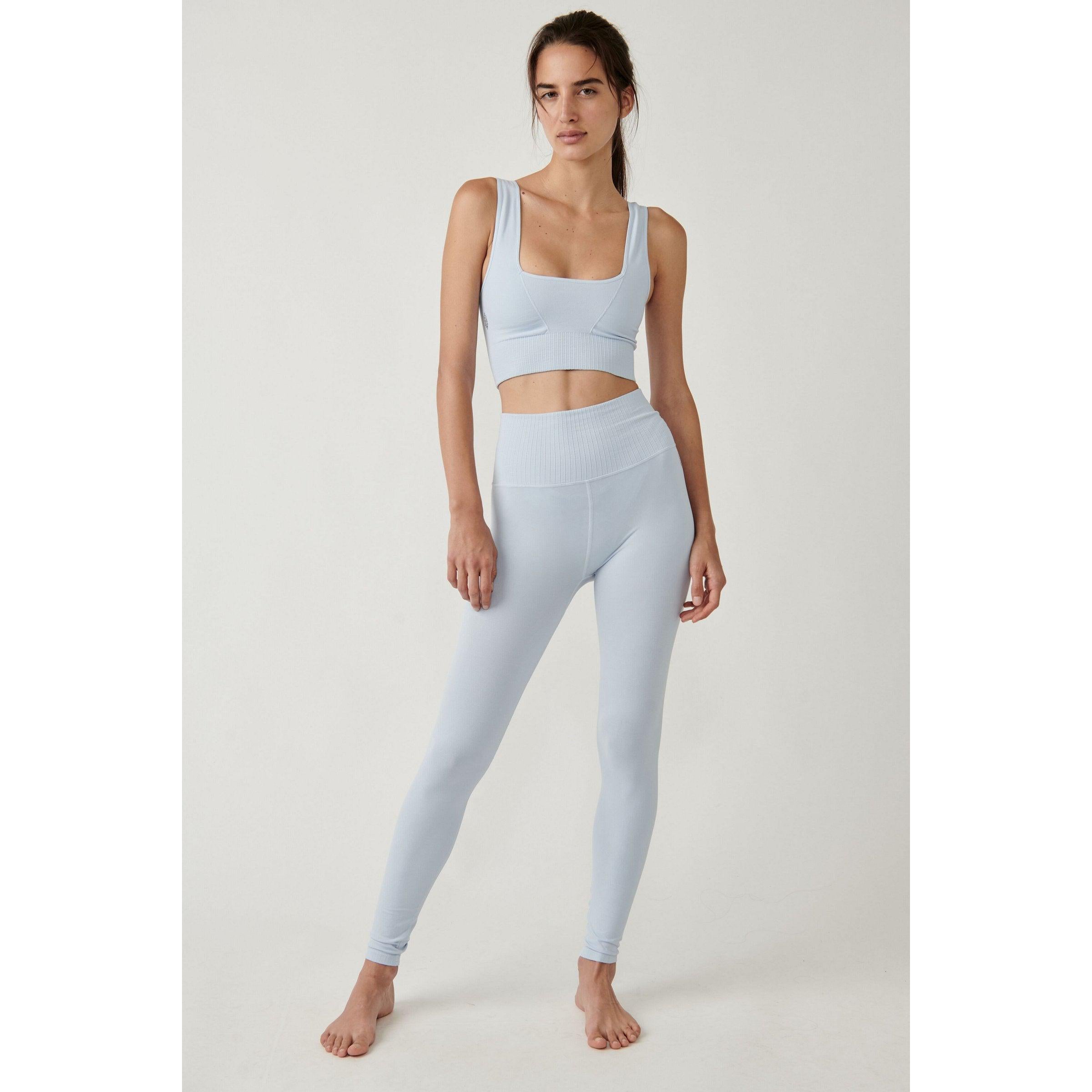 Free People Movement Women's Good Karma High-Rise 7/8 Leggings