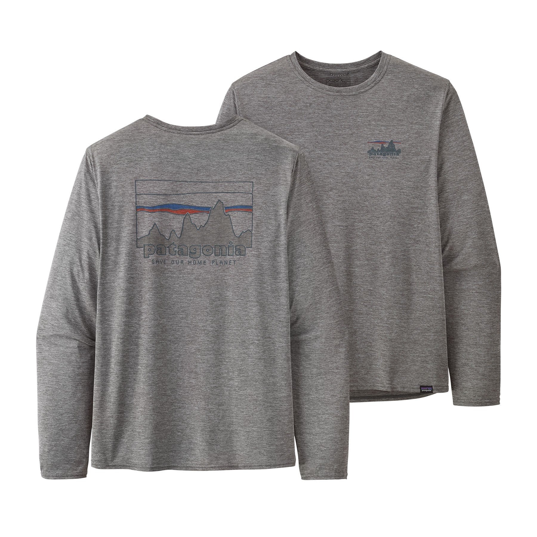 Patagonia Men's Long-Sleeved Capilene® Cool Daily Shirt