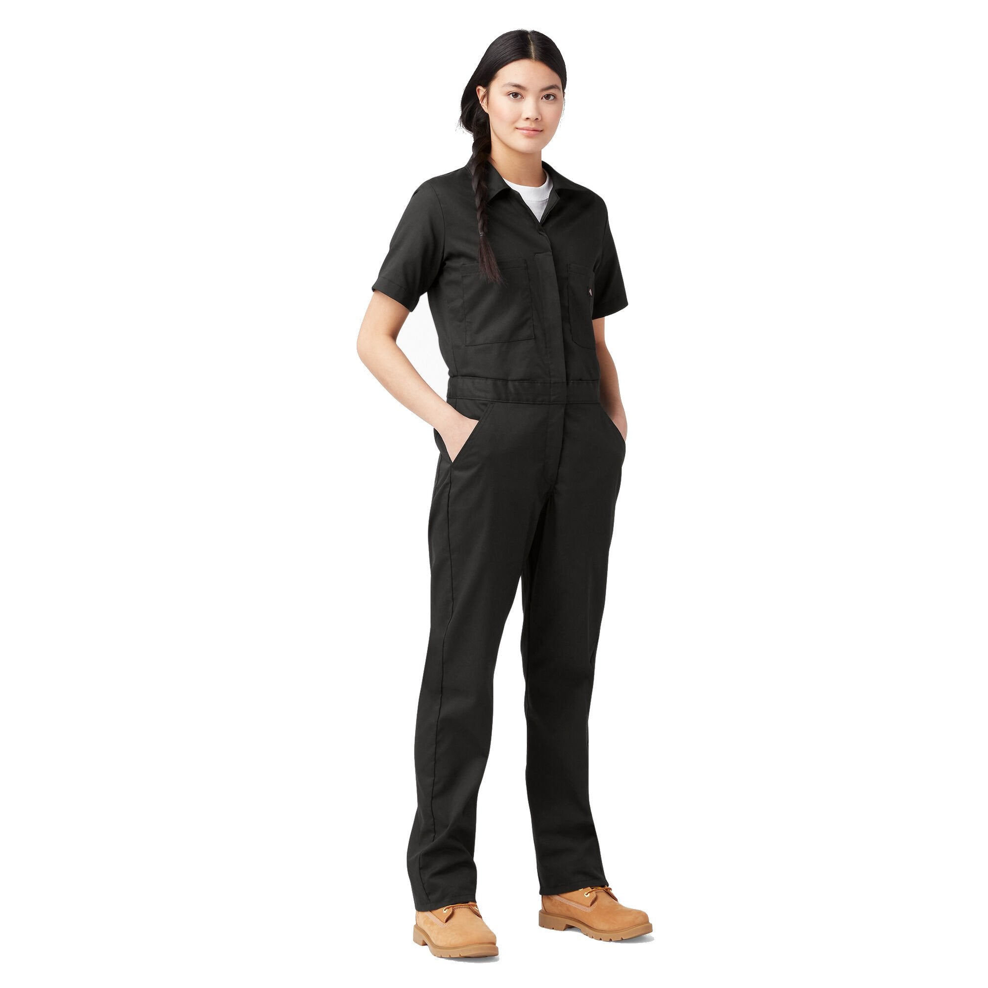 Dickies Women's Short Sleeve Flex Coverall