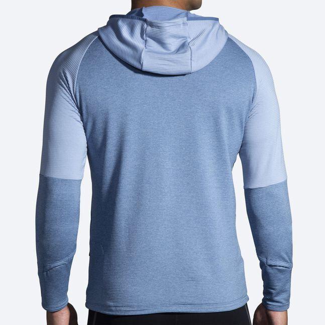 Brooks Men's Notch Thermal Hoodie 2.0