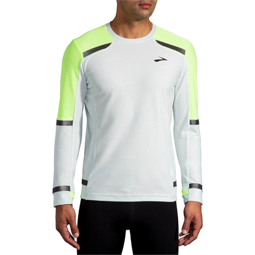 Brooks Men's Carbonite Long Sleeve Running Shirt