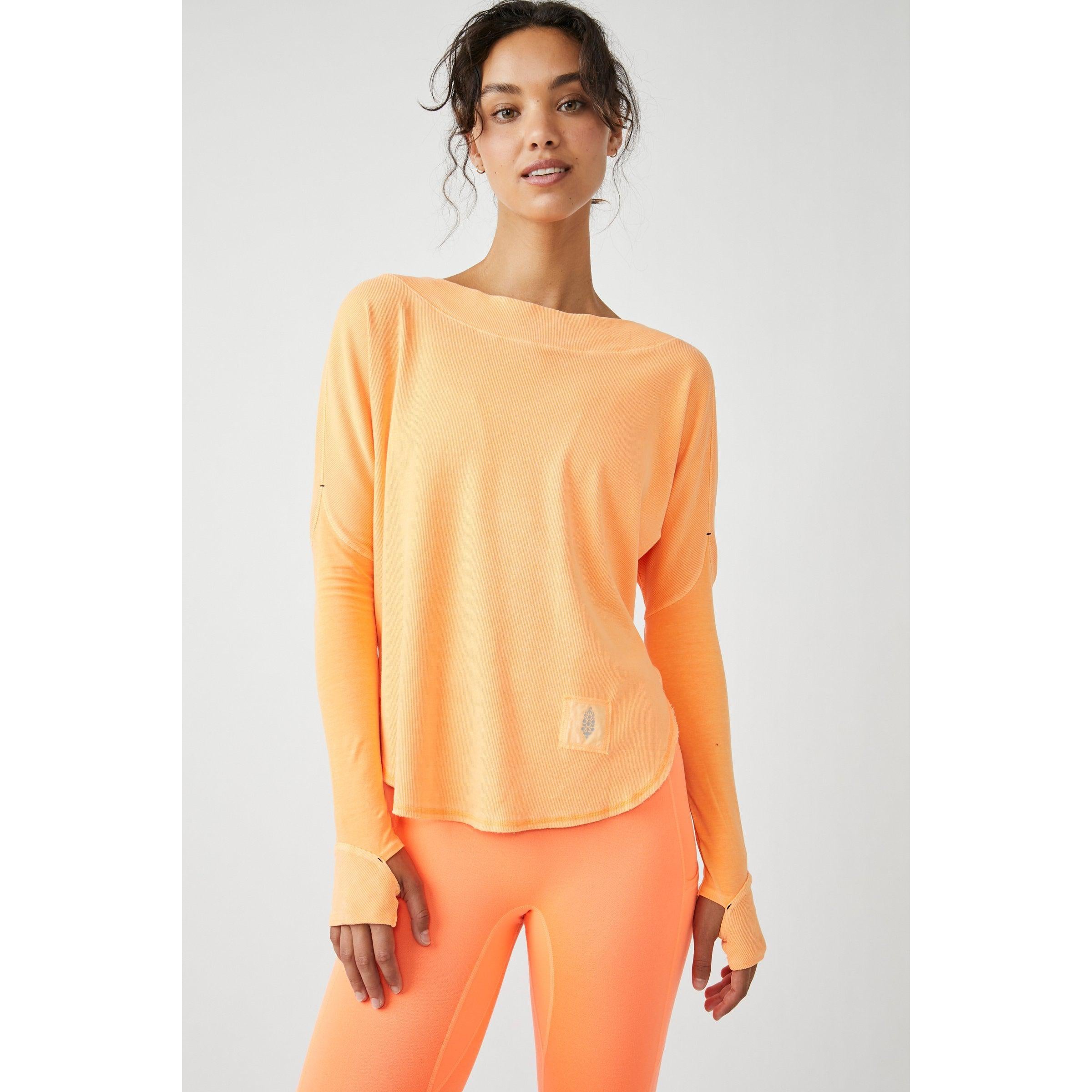 Free People Movement Women's Simply Layer LS Tee