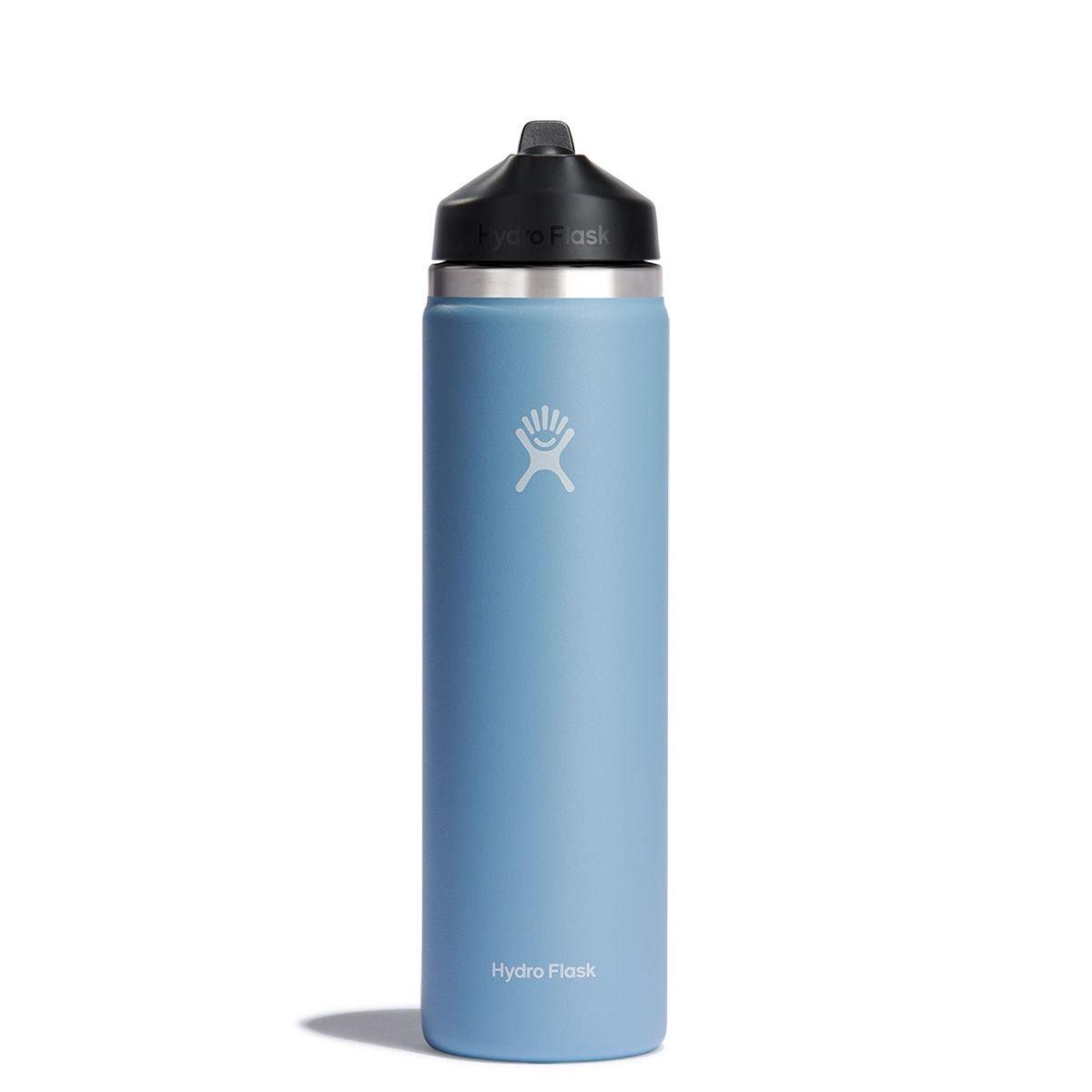 Hydro Flask + 32-Ounce Wide Mouth Bottle with Straw Lid & Boot