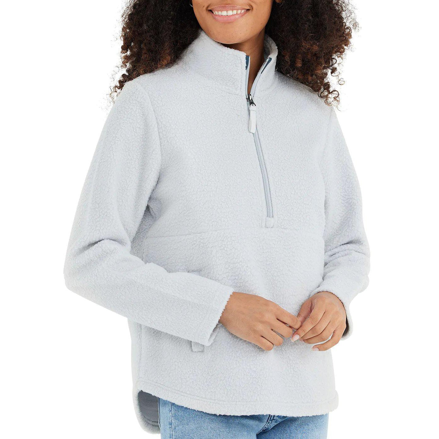 Free Fly Women's Bamboo Sherpa Fleece Half Zip