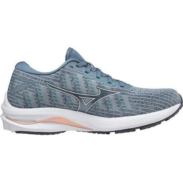 Mizuno Women's Wave Rider 25 WaveKnit Running Shoe