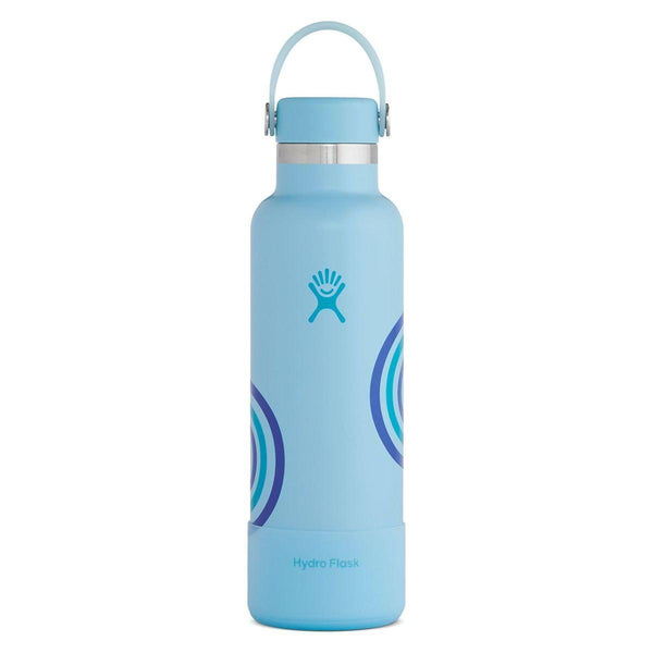  Hydro Flask Standard Mouth Water Bottle, Flex Cap
