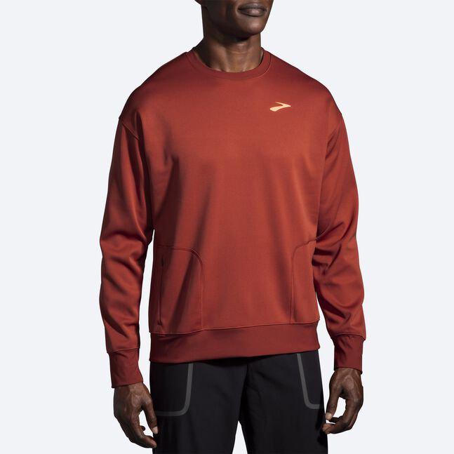 Brooks Men's Run Within Sweatshirt