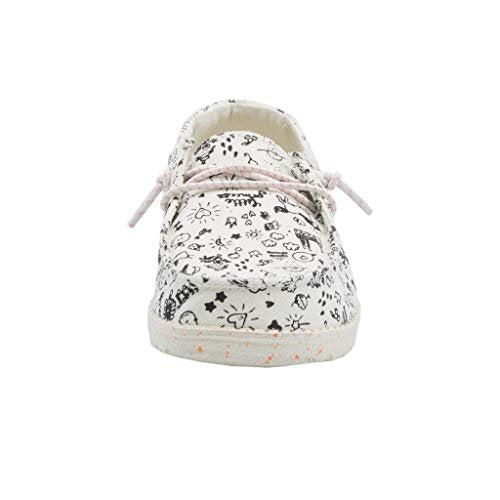 Hey Dude Kids Girl's Wendy Youth Doodle Loafer