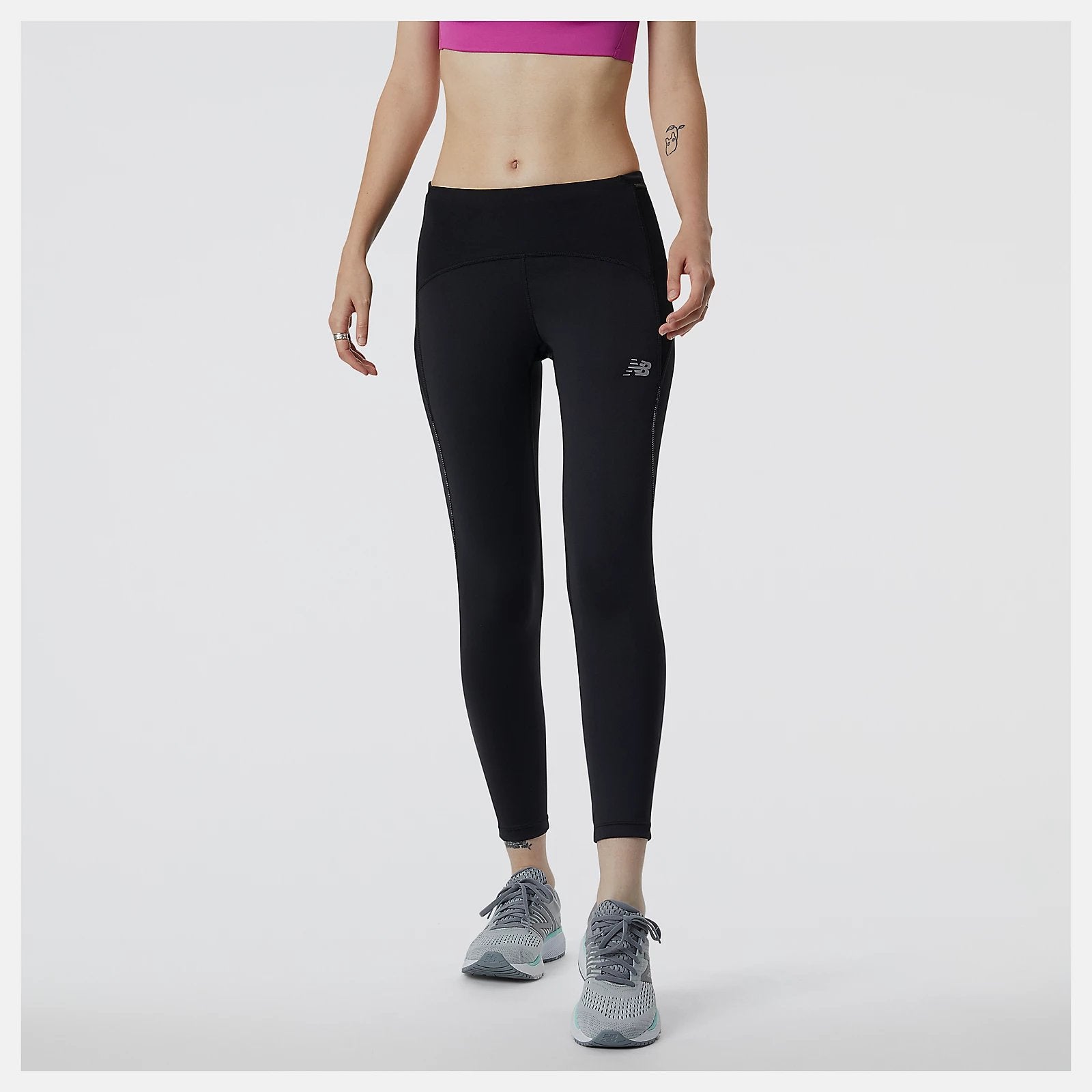 New Balance Women's Impact Run Crop Leggings