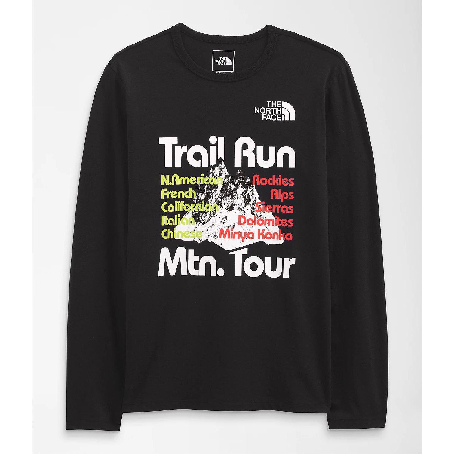 The North Face Men's Trail Long-Sleeve Tee