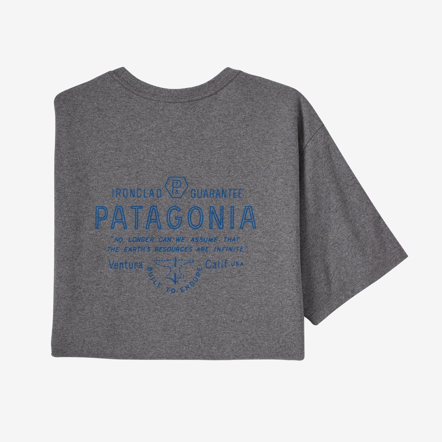 Patagonia Mens's Forge Mark Responsibili-Tee