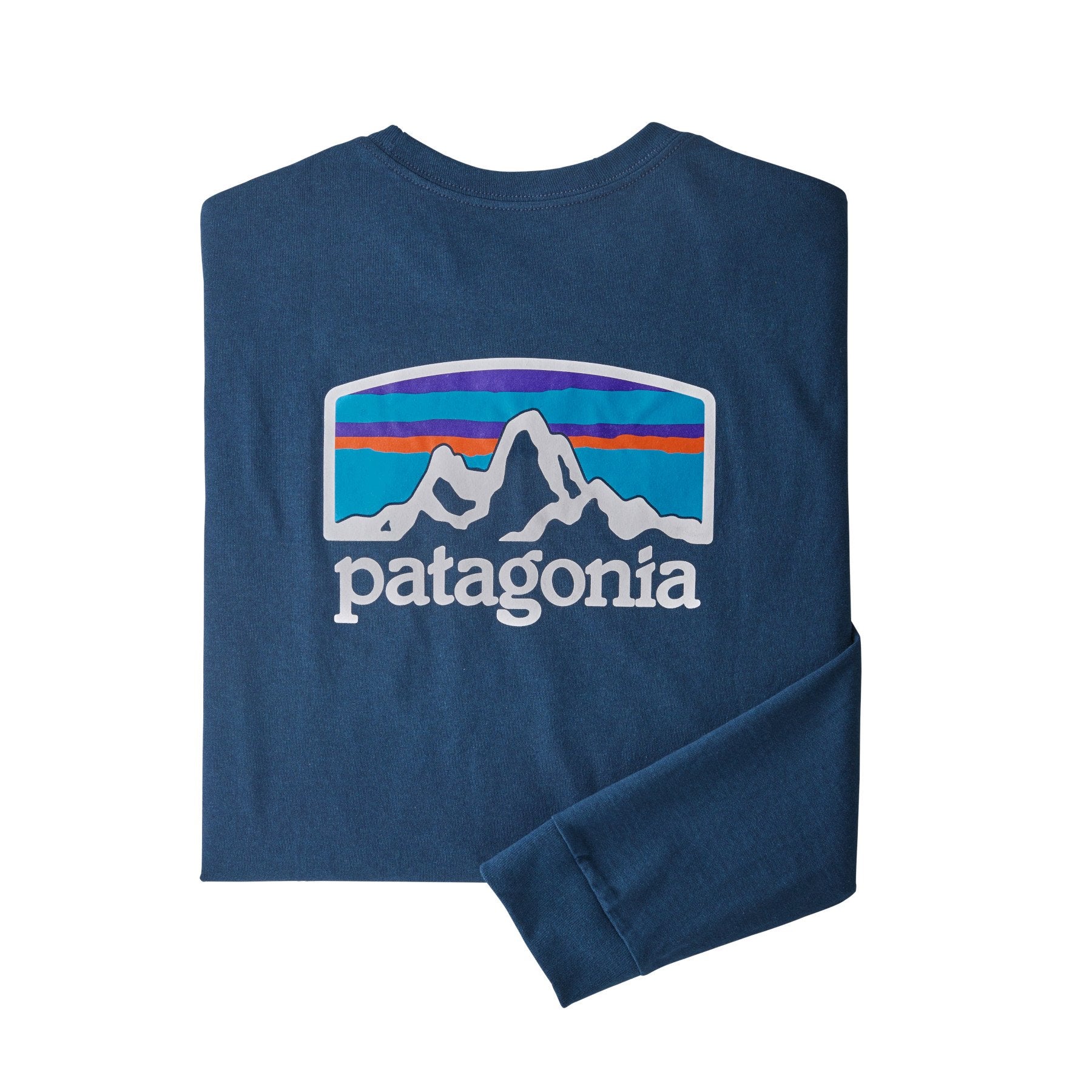 Patagonia Men's L/S Fitz Roy Horizons Responsibili-Tee