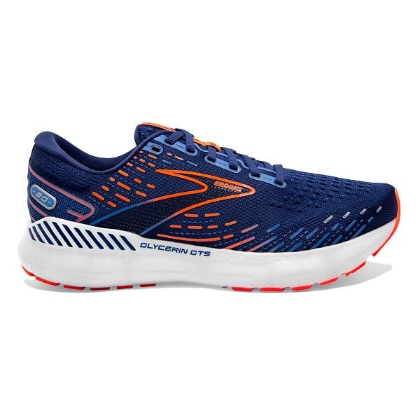 Brooks Men's Glycerin GTS 20 Running Shoe