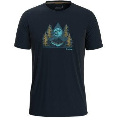 Smartwool Men’s Merino Sport 150 Midnight Snooze Short Sleeve Graphic Tee