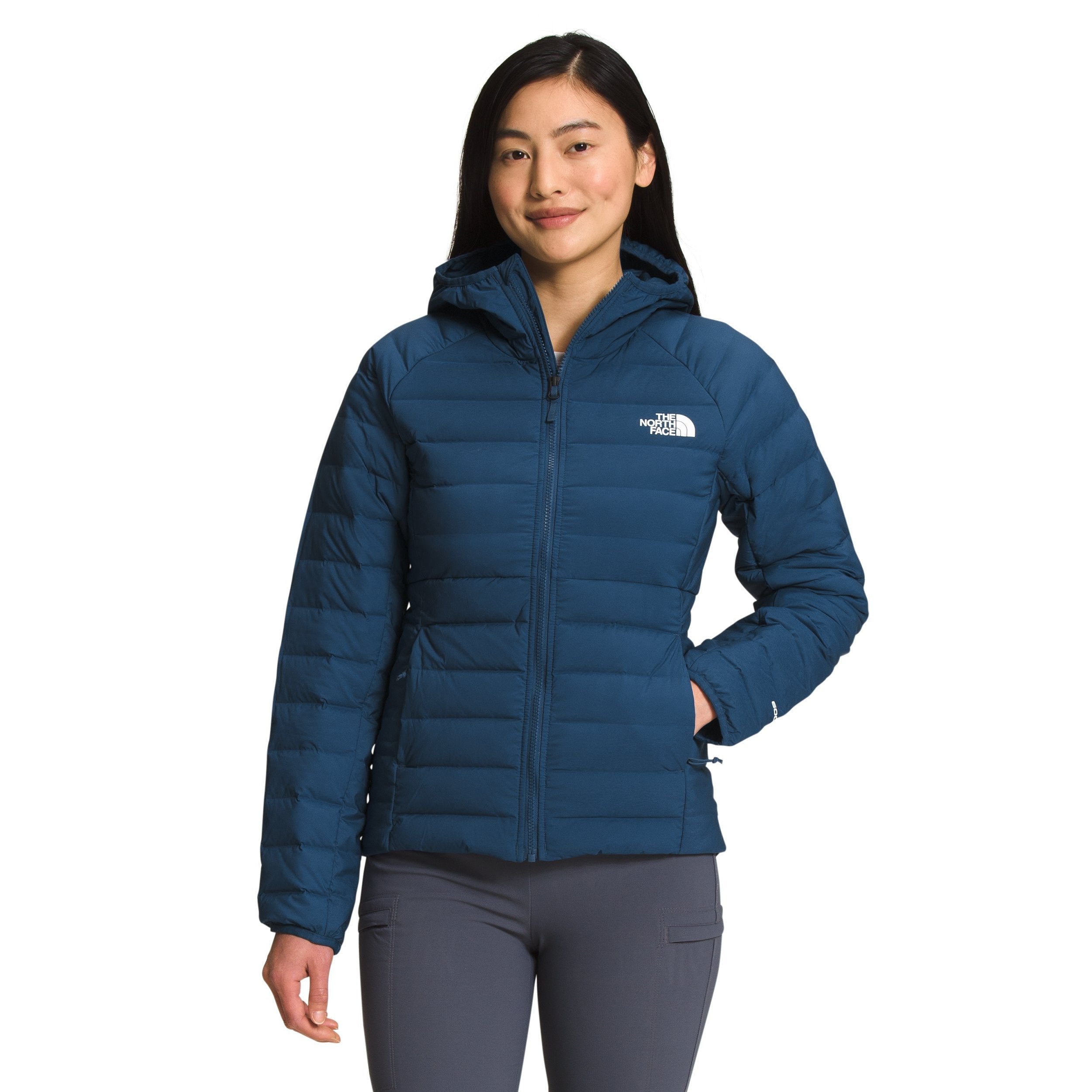 The North Face Women's Belleview Stretch Down Hoodie