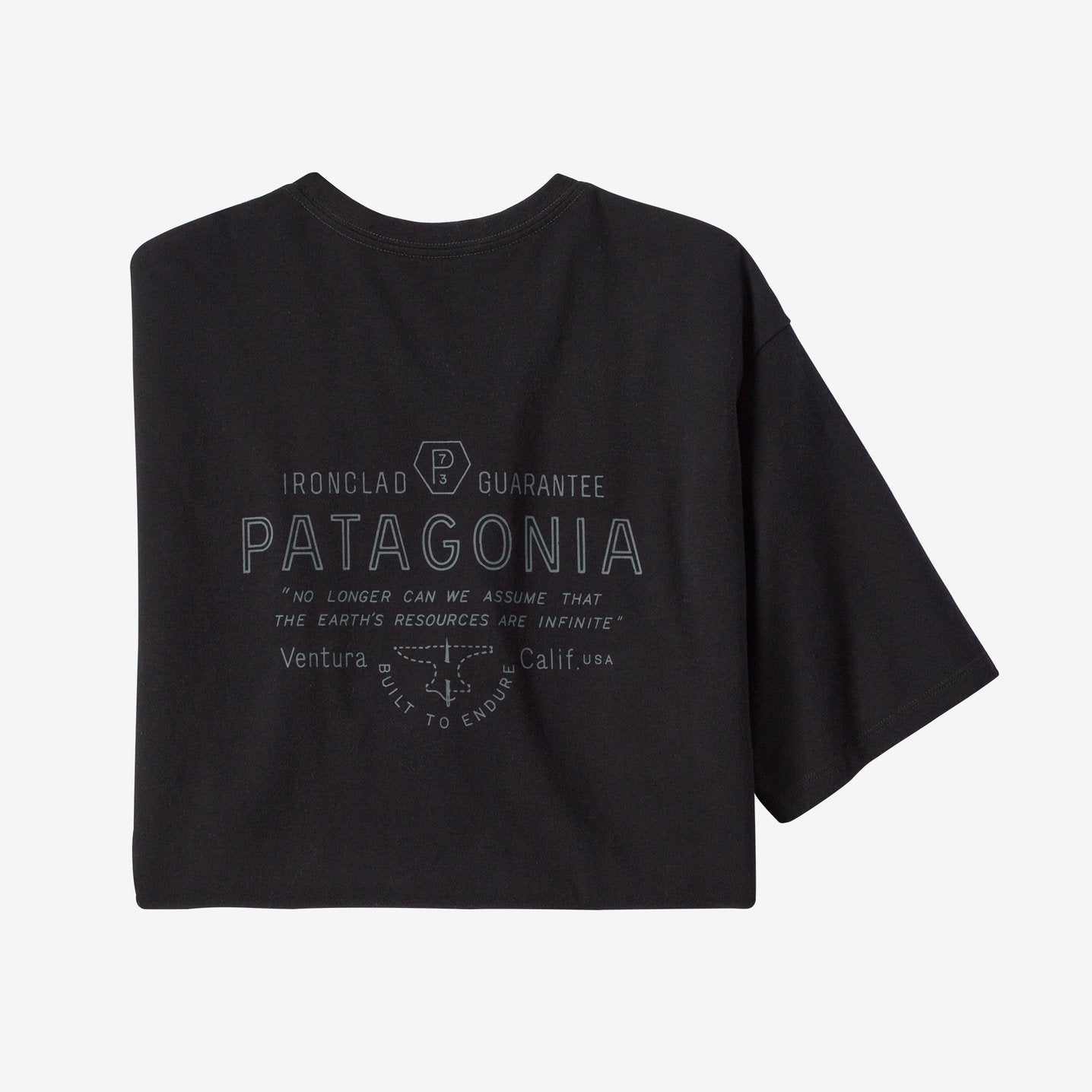 Patagonia Mens's Forge Mark Responsibili-Tee