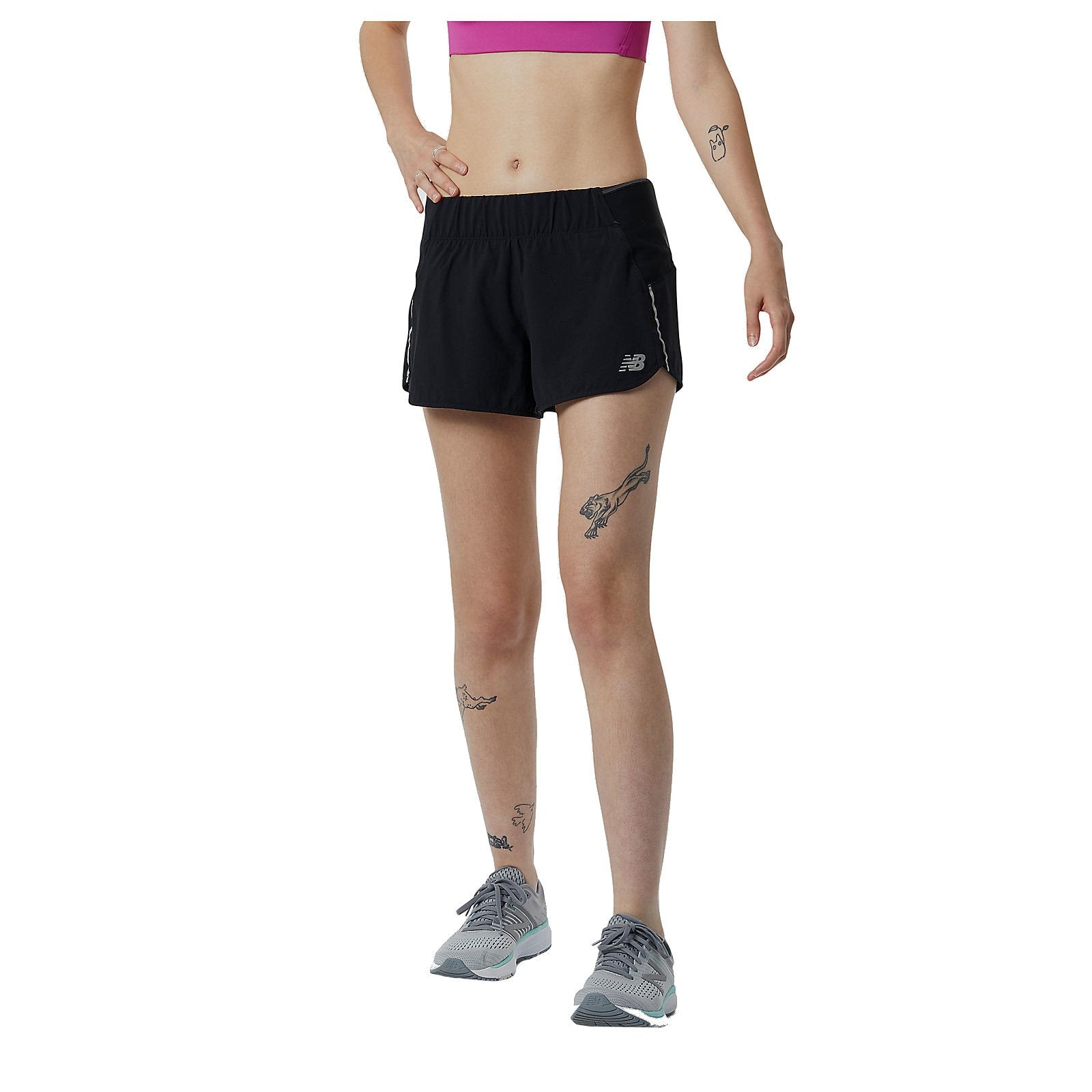 New Balance Women's Impact Run 3in Short