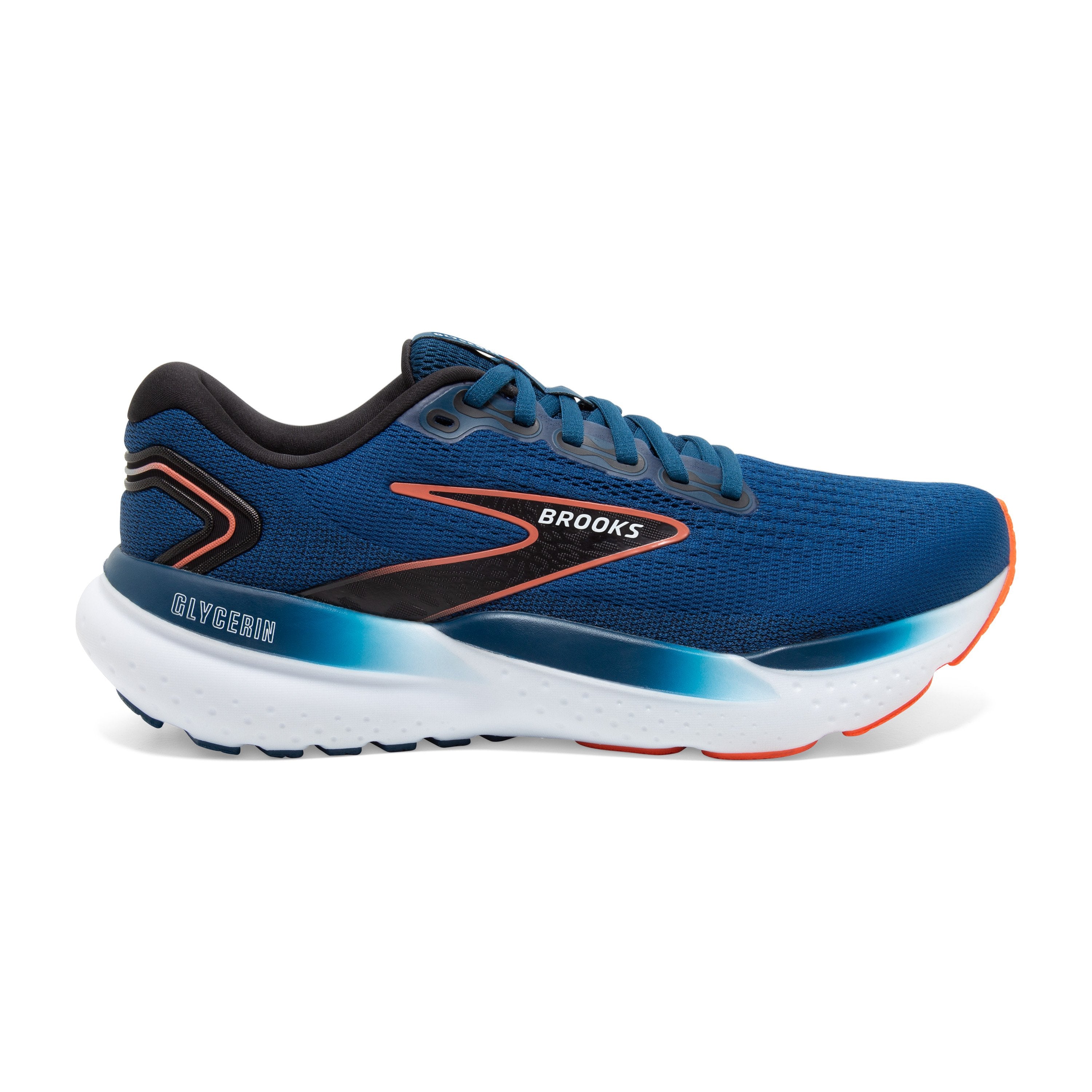 Brooks Men's Glycerin 21 Wide Running Shoe