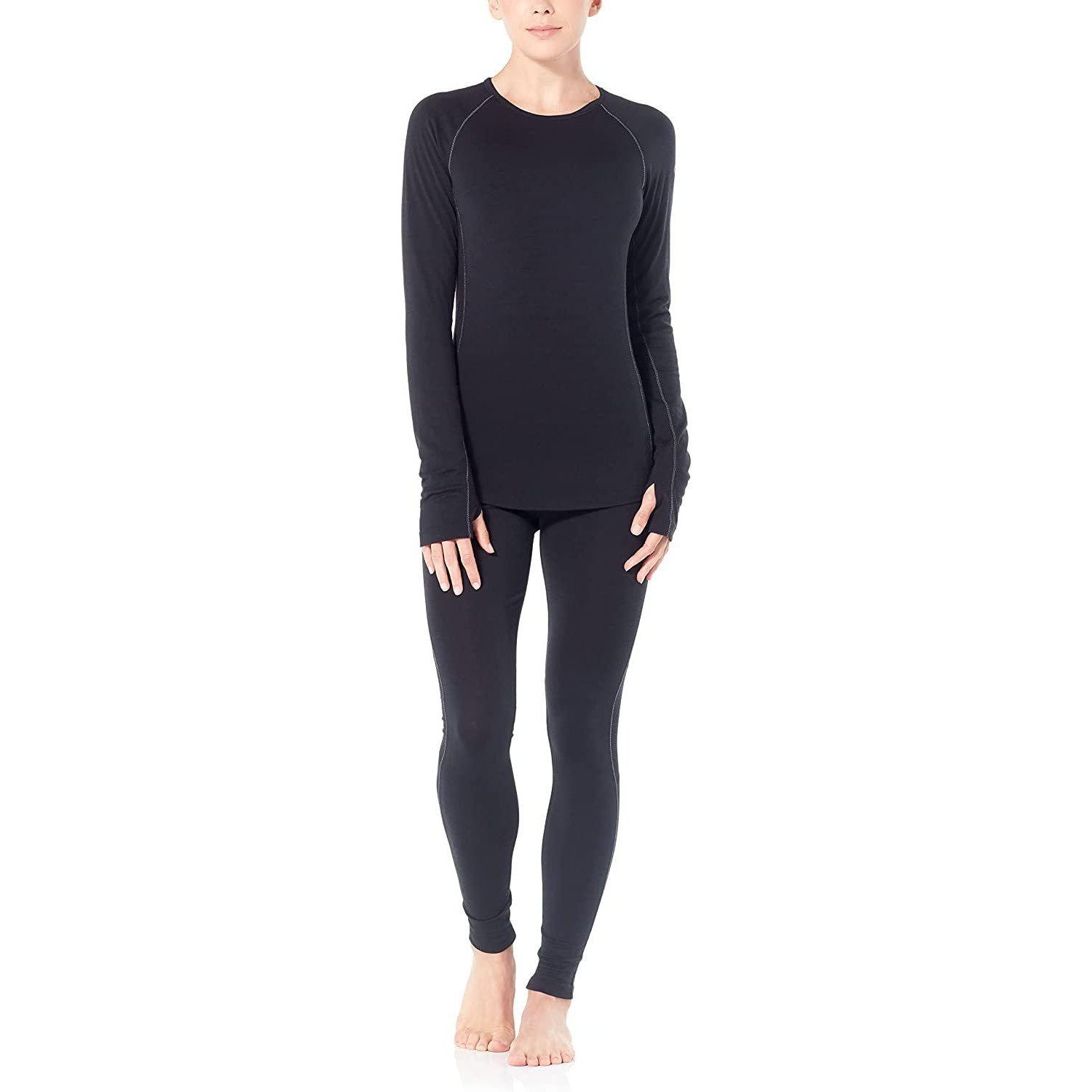 icebreaker Merino Women's 200 Zone Merino Wool Base Layer Long Sleeve T-Shirt