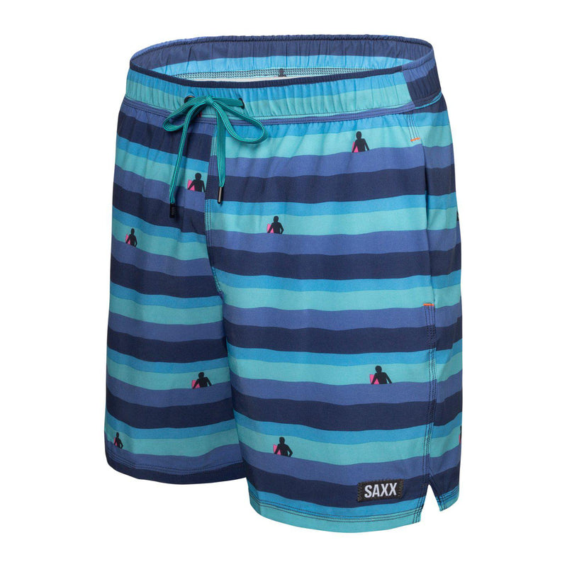 Saxx Underwear Oh Buoy 2N1 Volley 7” Swim Shorts – GrivetOutdoors.com