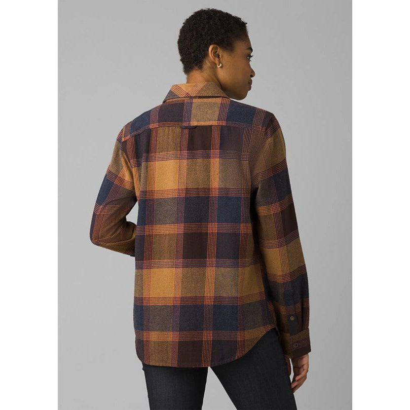 prAna Women's Golden Canyon Flannel