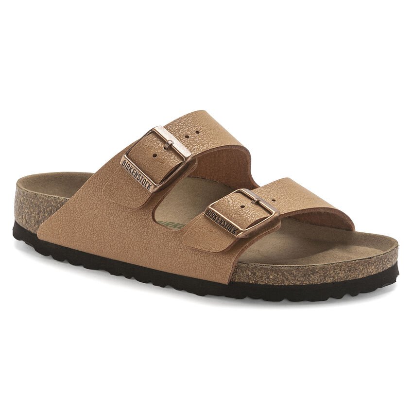 Birkenstock Women's Arizona Vegan Birkibuc Sandal