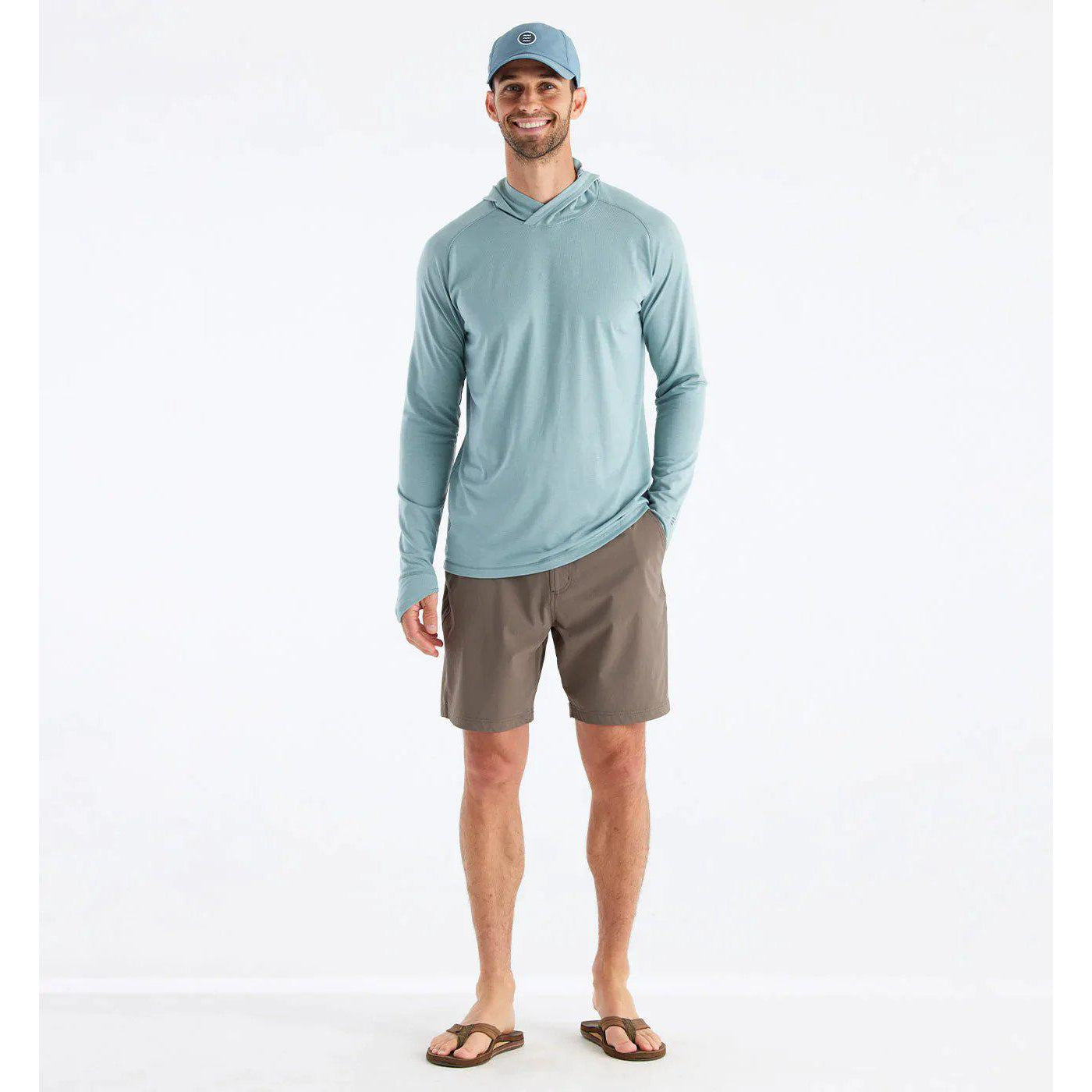 Free Fly Men's Clearwater Hoodie