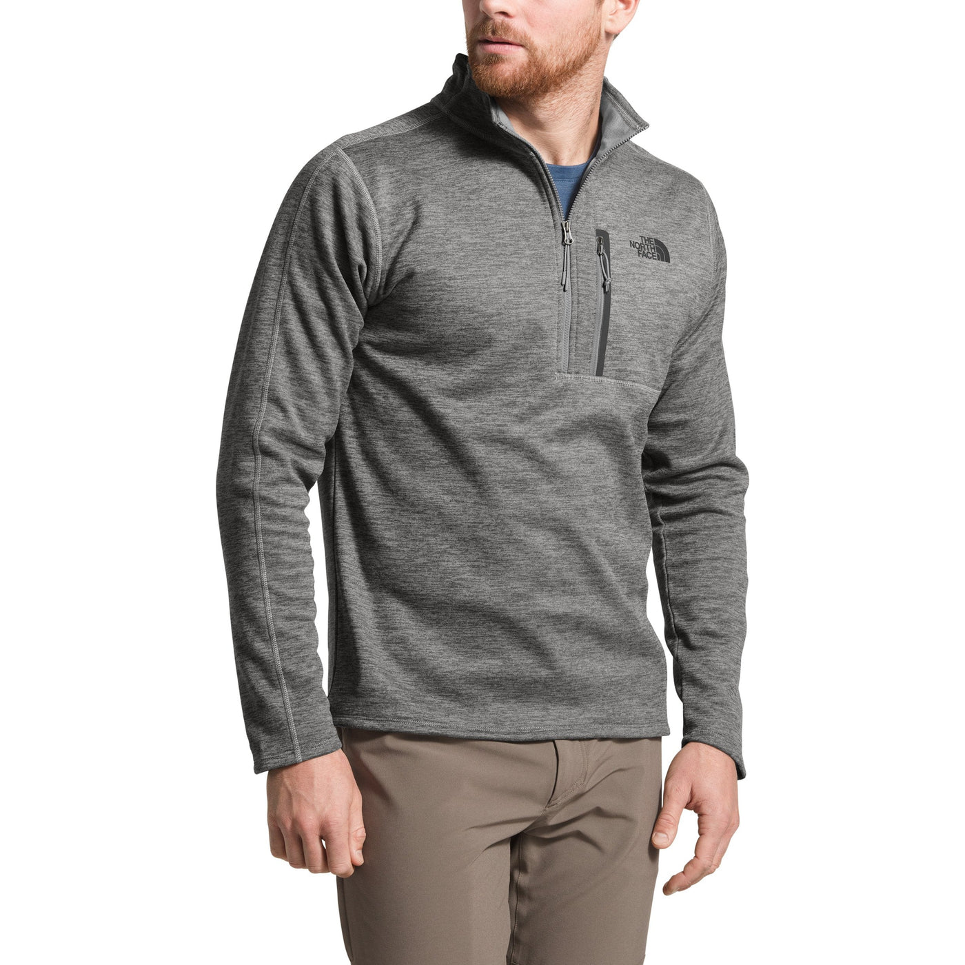 The North Face Men's Canyonlands 1/2 Zip Pullover Sweatshirt –