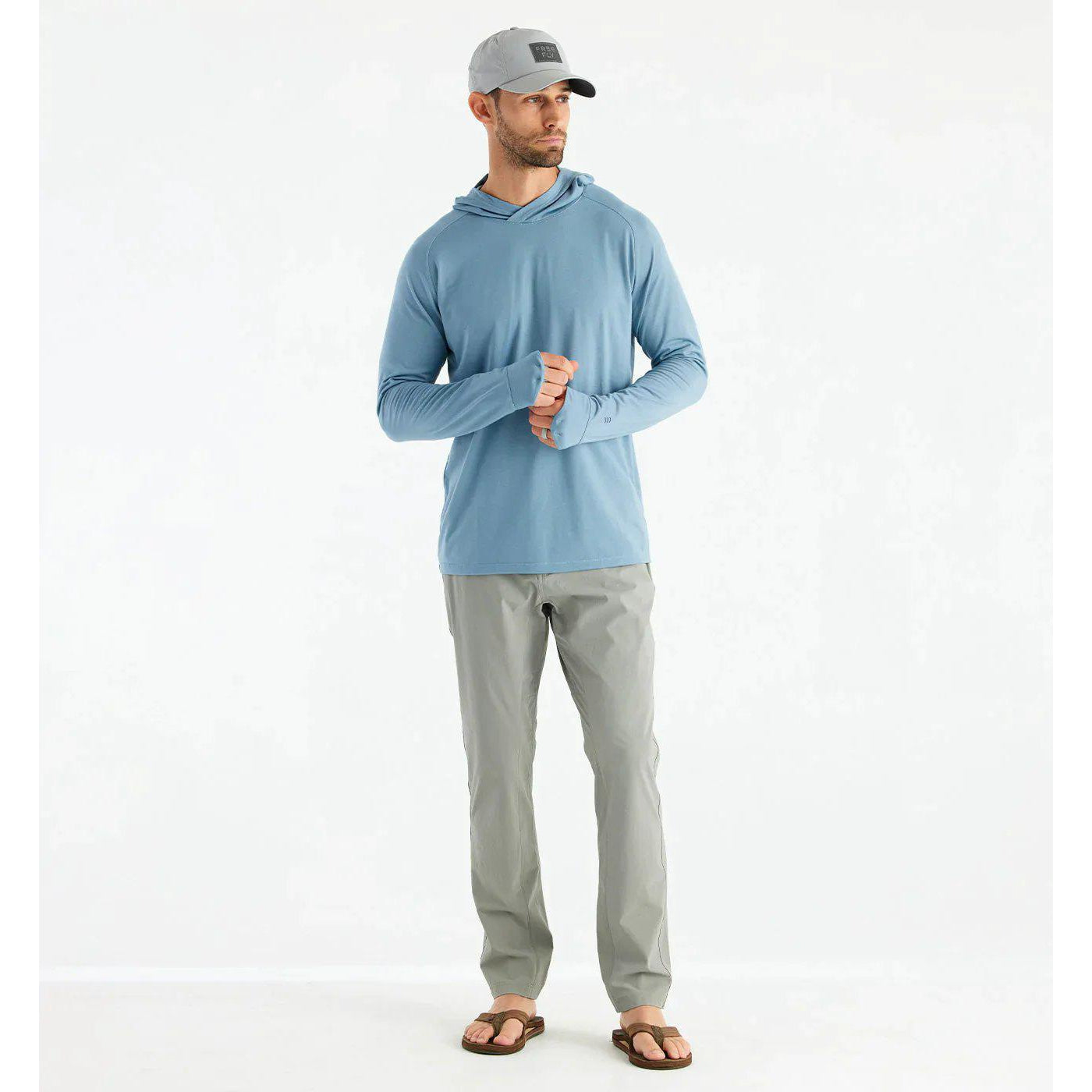 Free Fly Men's Clearwater Hoodie