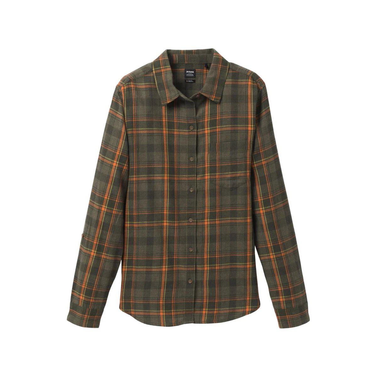 prAna Women's Alfie Flannel