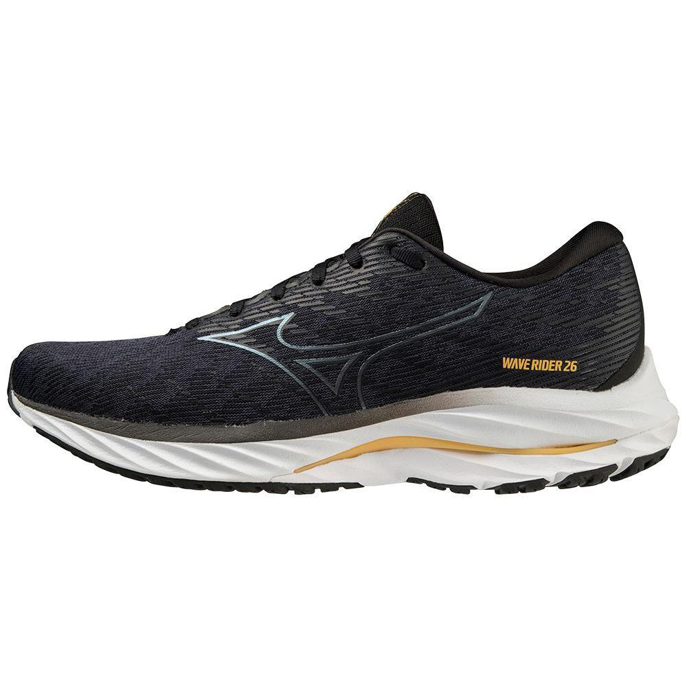 Mizuno Men's Wave Rider 26 Wide Running Shoe